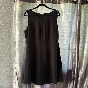 Maurice’s black dress